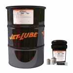 Jet Lube® 550 Extreme® Black Anti-Seize Thread Lubricant, 0.5 lb Brush Top Can, Liquid Paste, Petroleum Odor